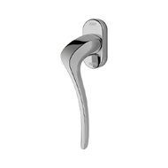 IBIS Window Handle - Satin Chrome Finis