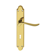 IBIZAL Door Lever Handle on Plate - Age