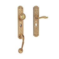 JARDIN Entrance Set with Fixed Knob and