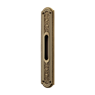 Jardin Flush Handle - French Black Fini