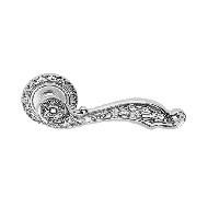 JARDIN Door Lever Handle on Rose - Fren