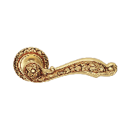 JARDIN Door Lever Handle on Rose - Fren