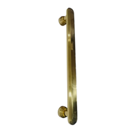 Chic Door Pull Handle - Polished Brass 