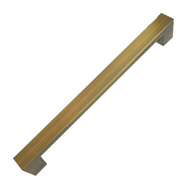 Door Handle - 12 Inch - Matt Gold Finis