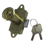 Rotating Bar Lock with Dimple Key - Gol