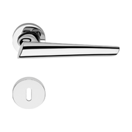 KENDO Door Mortise Handle - Polished Ch