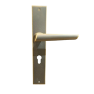 KENDO Door Lever Handle on Square Plate