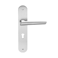 KENDO Door Lever Handle on Plate - Matt