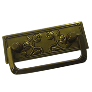 Cabinet Pull - Gold Finish
