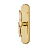 Libera Window Handle - Satin Brass Fini