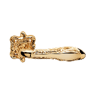 LIBERTY Lever Handle on Decorative Rose