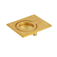Cabinet Pull - 60mm - Brushed Gold Fini