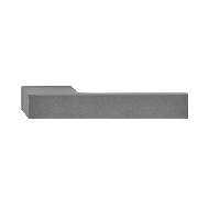 Loft Zincral Door Mortise handle on ros