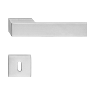 Loft Zincral Door Mortise handle on ros