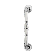 Luce Door Pull Handle - 254mm - Transpa