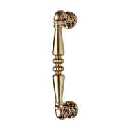 NINFA Brass Door Pull Handle - 228mm - 