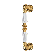 Ninfa Crystal Brass Door Pull Handle - 