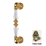 Ninfa Crystal Brass Door Pull Handle - 