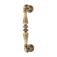 Ninfa Porcellana Brass Door Pull Handle