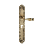 Ninfa Porcellana Door Lever Handle on P