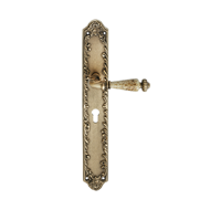 Ninfa Porcellana Door Lever Handle on B