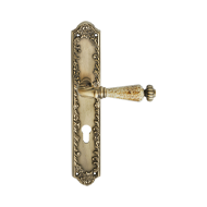 Ninfa Porcellana Door Lever Handle on S