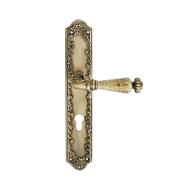 Ninfa Porcellana Door Lever Handle on P