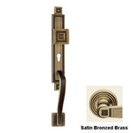 OPERA Door Entrance Set 8x85mm in Bronz