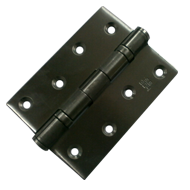 Door Hinges - 4 Inch - SS Finish - Stai