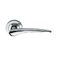 Pin-up Lever Handle in Polished Chrome 