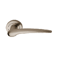 Pin-up Lever Handle in Satin Nickle Fin