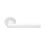 Polo Zincral  Door Handle on Rose - Glo