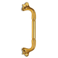 QUEEN Door Pull Handle - Old Gold - 250