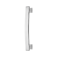 Profilo Door Pull Handle   Polished Chr