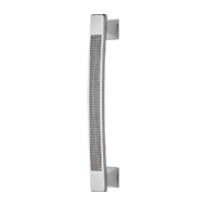 Profilo Mesh Crystal Door Pull Handle -