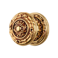 Rococò Fixed Door Knob - 95MM - French 