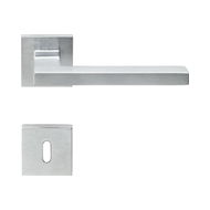 Sintesi  Door Handle on Rose -  Satin C