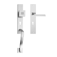 Sintesi Mesh Crystal Entrance Set: Door