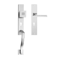 Sintesi Mesh Entrance Set: Door Handle 