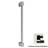 Slim Door Pull Handle - 240MM - Polishe