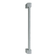 Slim Door Pull Handle in Satin Chrome F