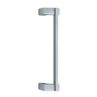 Slim Off Set Door Pull Handle - Polishe