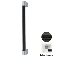 Slim Pelle Door Pull Handle - 600MM -Sa