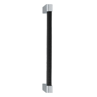 Slim Pelle Door Pull Handle in Polished