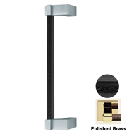 Slim Pelle Off Set Door Pull Handle - 8