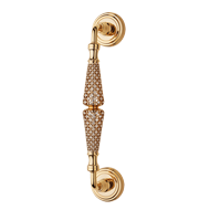Sogno Crystal Door Pull Handle - 220MM 