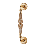 Sogno Door Pull Handle - 220MM - Gold P