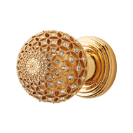 Sogno Fixed Door Knob - 55MM - Gold Pla