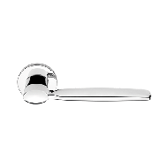 Spring Zincral Door Handle on Rose - Po