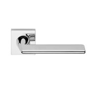 Trendy Door Handle on Rose - Polished C